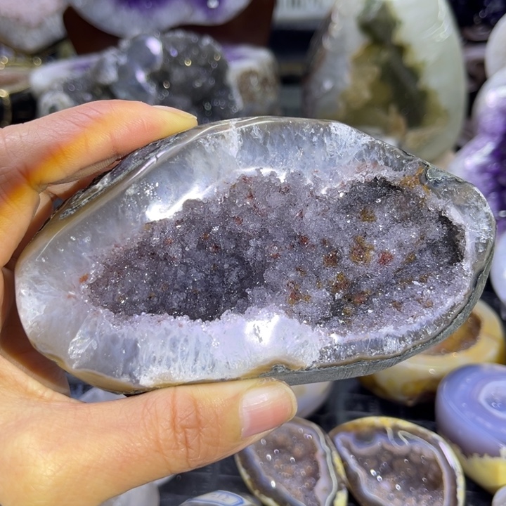 未镶嵌珠宝半成品水晶