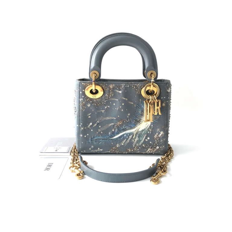 95新 DIOR/迪奥 安洁利严选 Dior秀款三格戴妃单肩包 WHZ501031