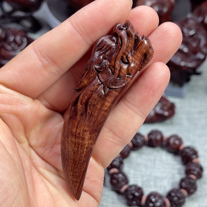 把件黄花梨/降香黄檀龙牙