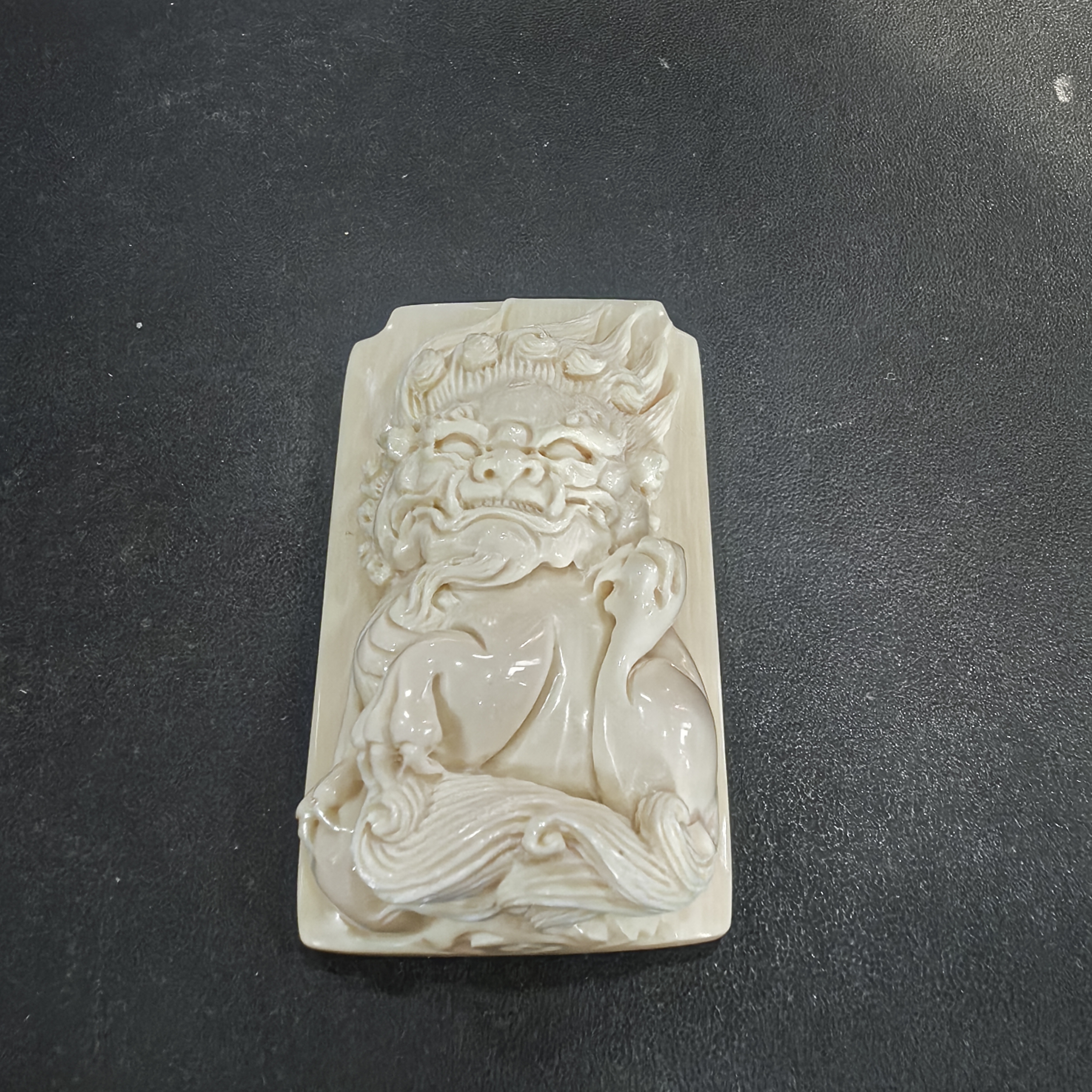 猛犸约46.1克雕刻件ZL1811