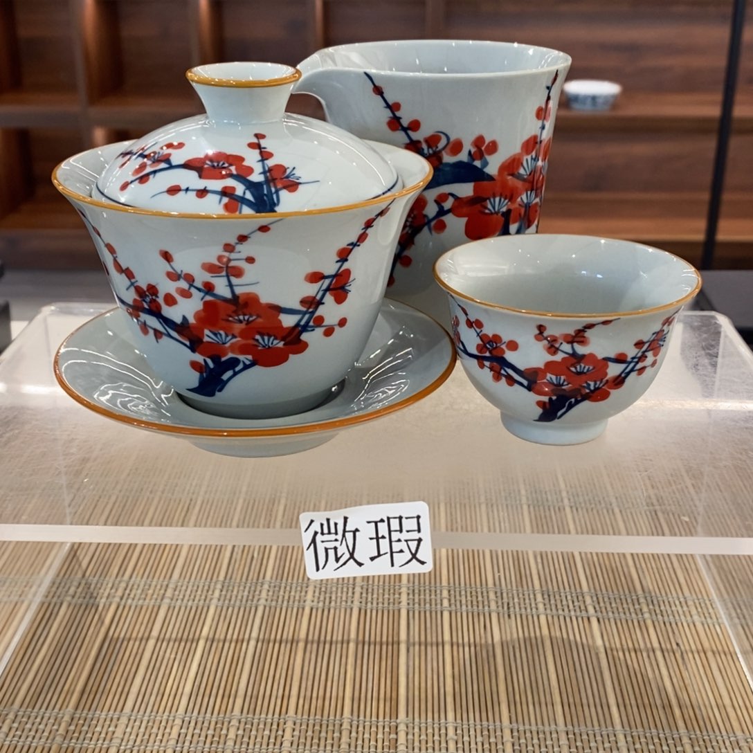 釉下彩手工绘制手工绘制