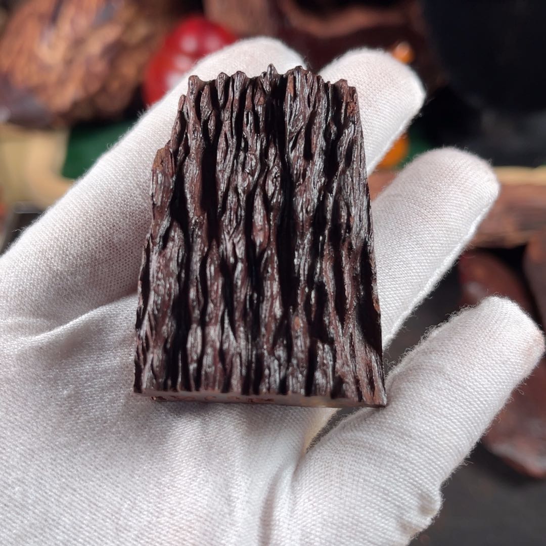 降真香手串/手链小**@红降牌子苦瓜皮