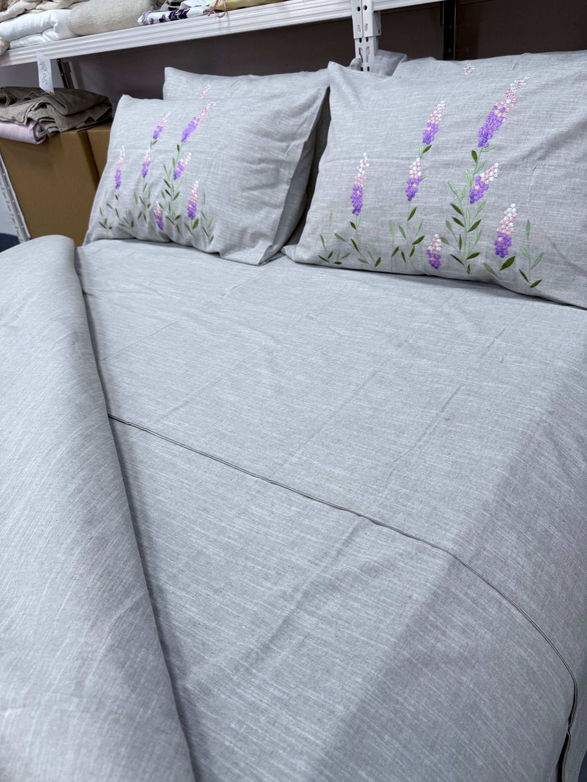 薰衣草 汉麻 被套四件套