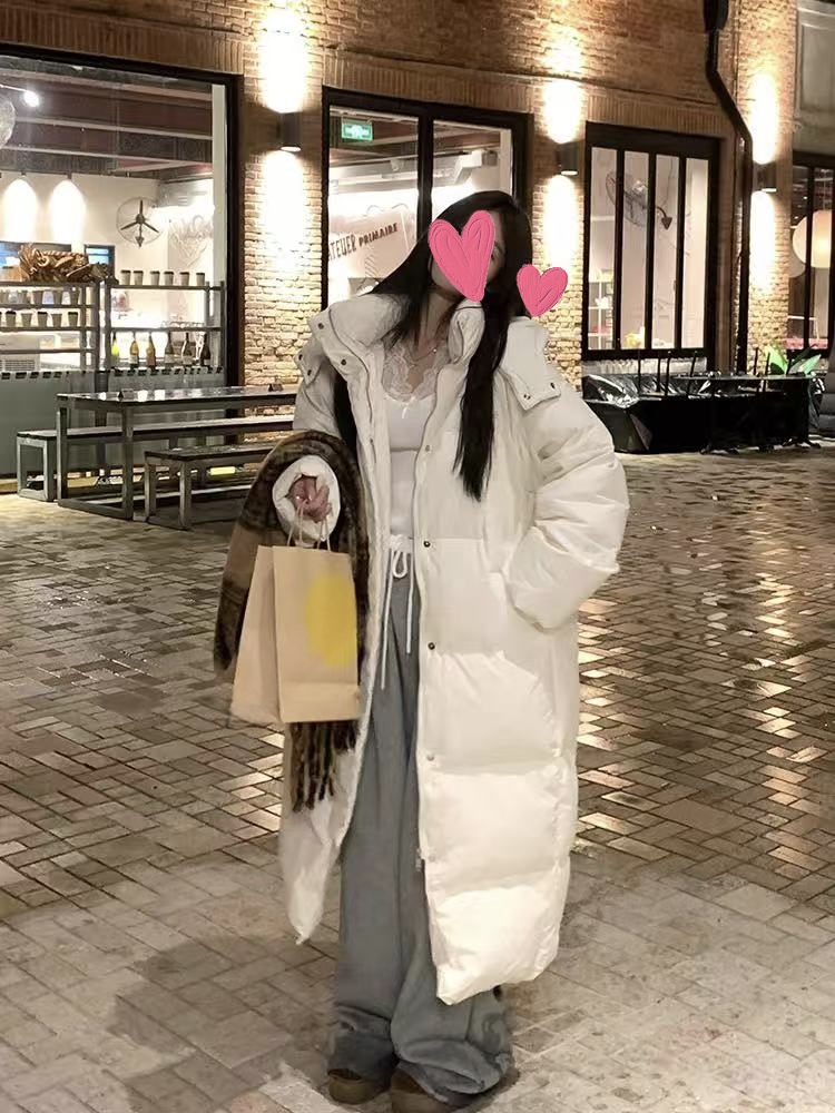 女生必备加厚保暖大被子羽绒服宽松（推荐身高163以上