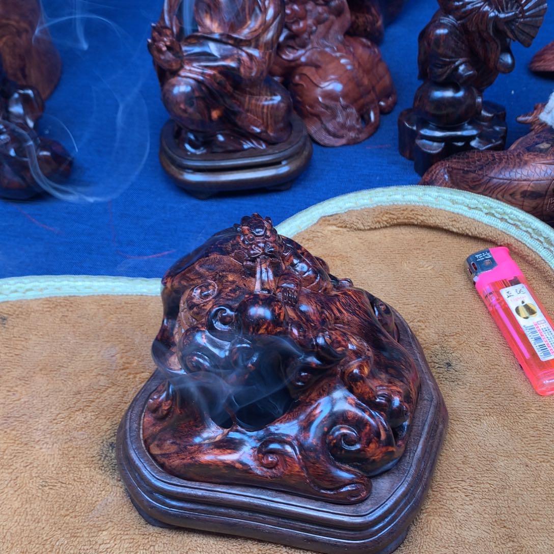 木海南黄花梨木等