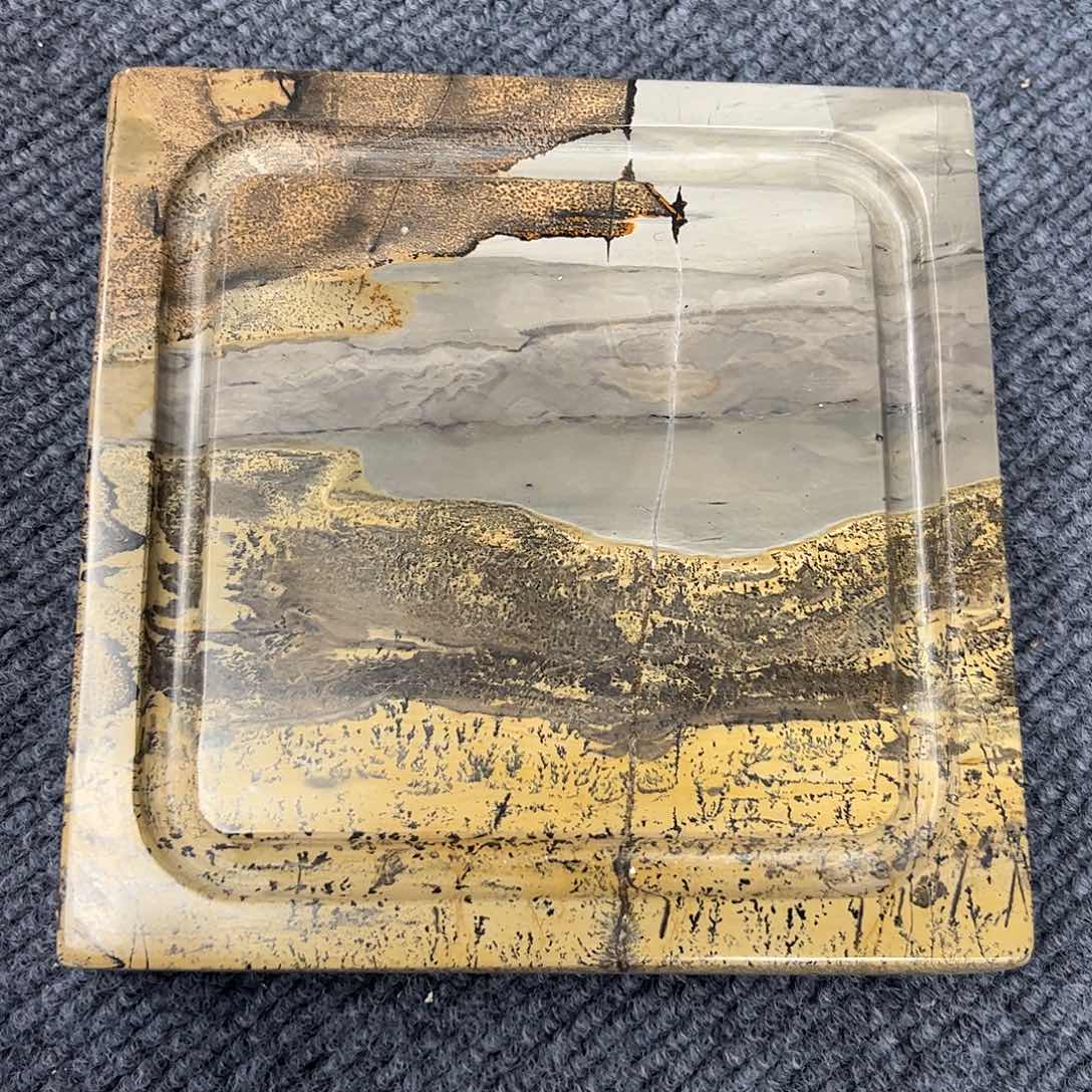 广西石广西天然国画石