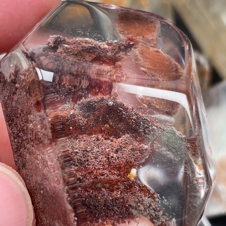 水晶吊坠(不含链)未镶嵌用****5