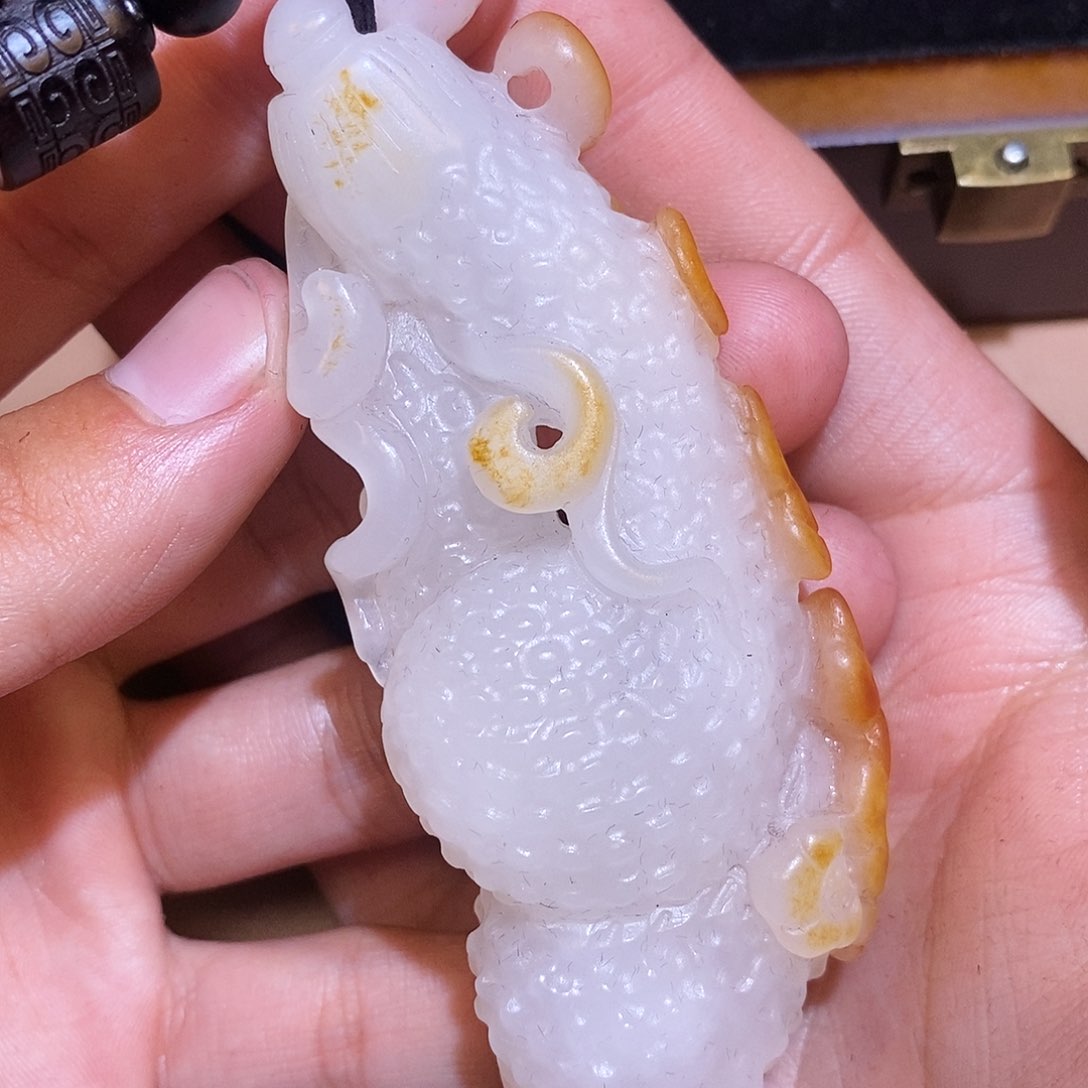 和田玉颈饰未镶嵌L8