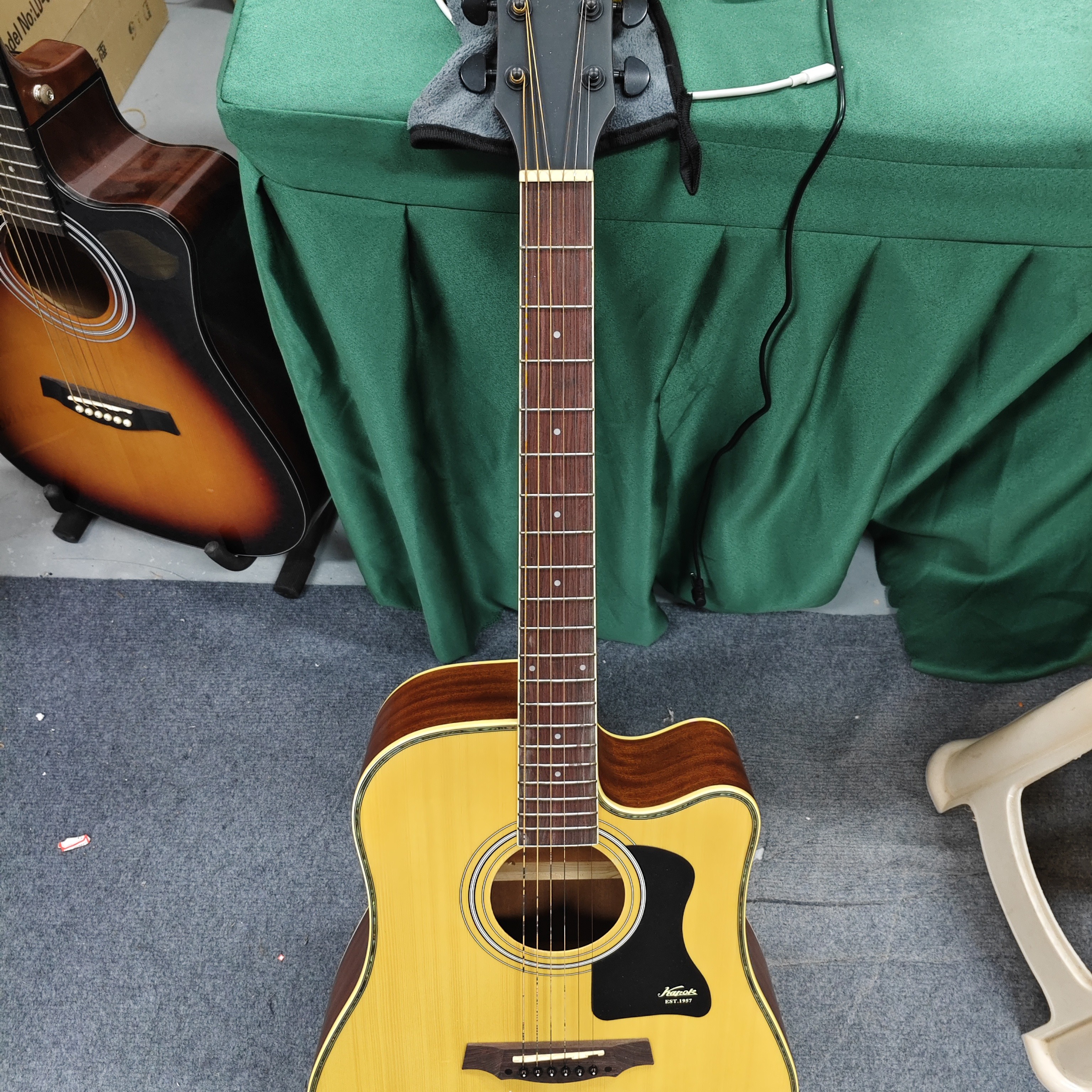 34-42寸红棉吉他直播间随拍链接，直播间截图为主