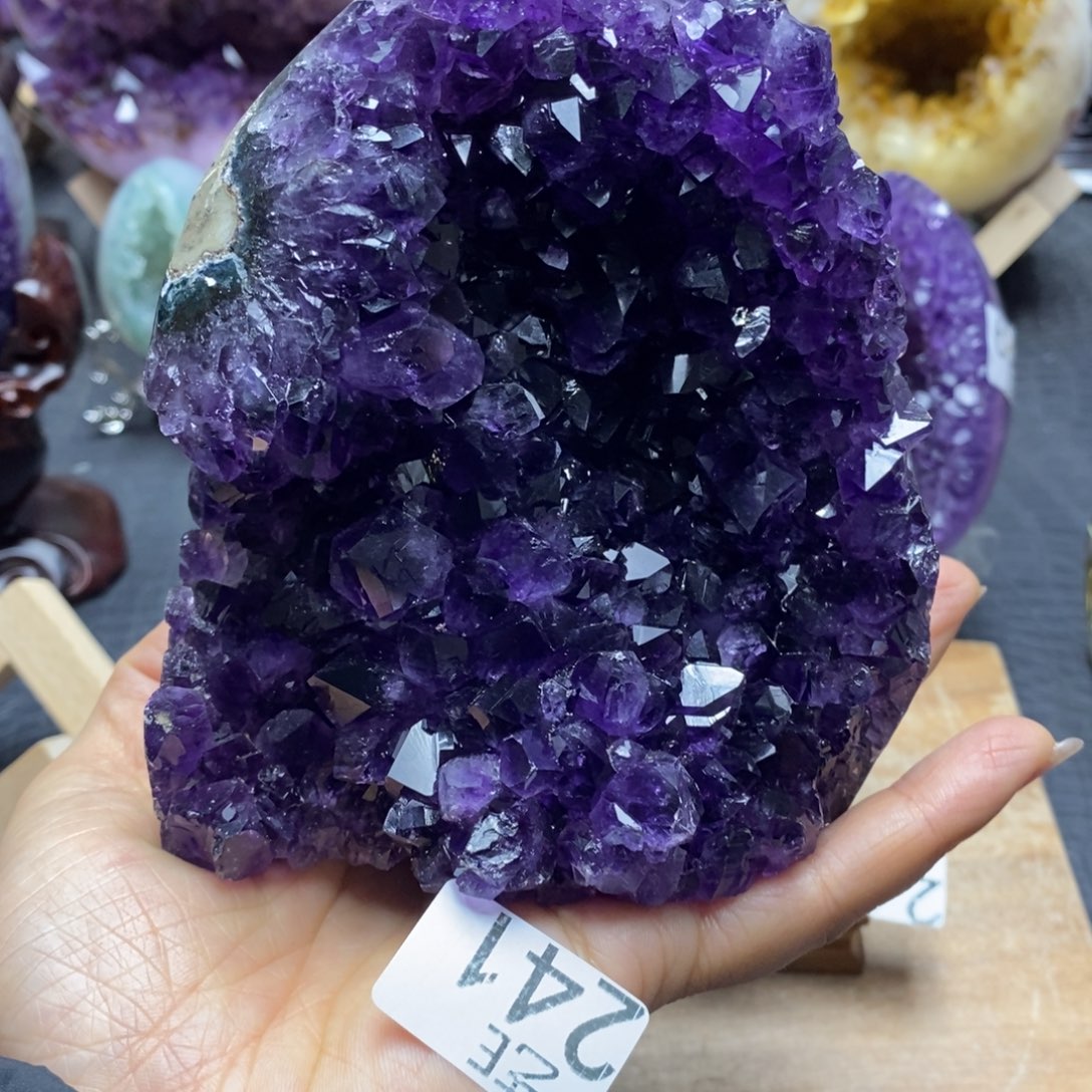 【闪购商品】水晶大型摆件（非配饰）未镶嵌