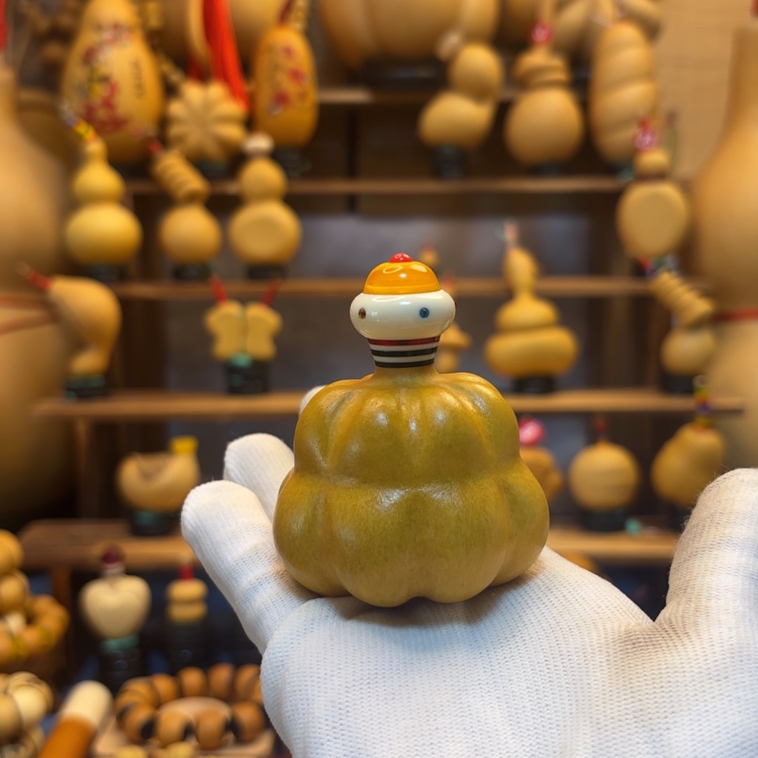 悠***然指针款葫芦家饰系列产品