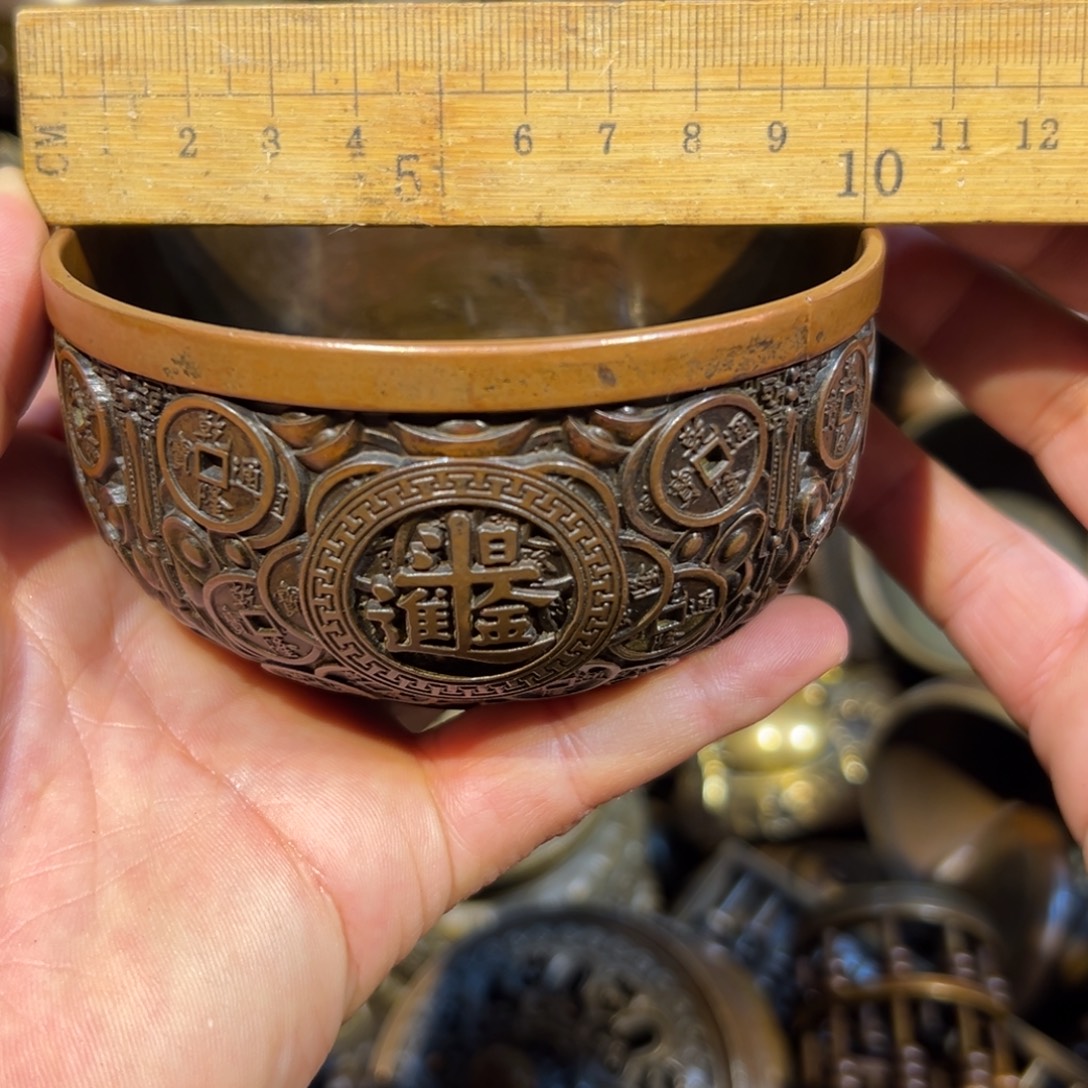 铜器精工铜器摆件