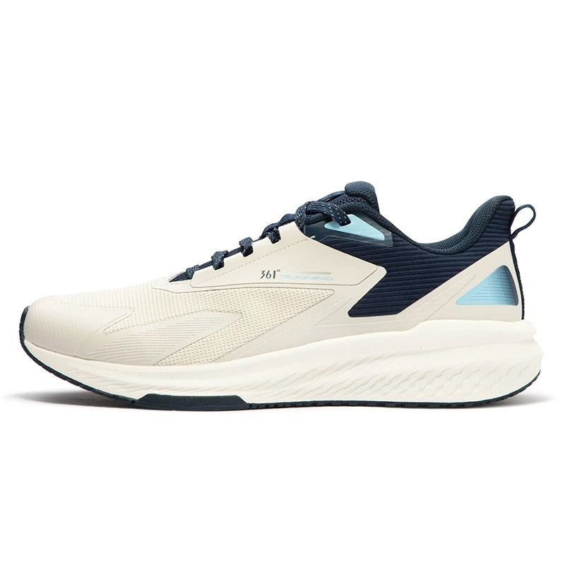 361°男鞋运动鞋网面透气防滑轻便减震休闲慢跑鞋舒适耐磨跑步鞋子