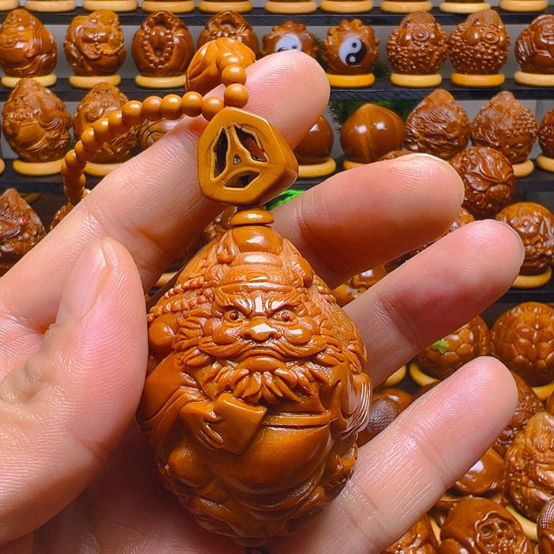 無***·手串/手链橄榄核4.2高配钟馗天花板