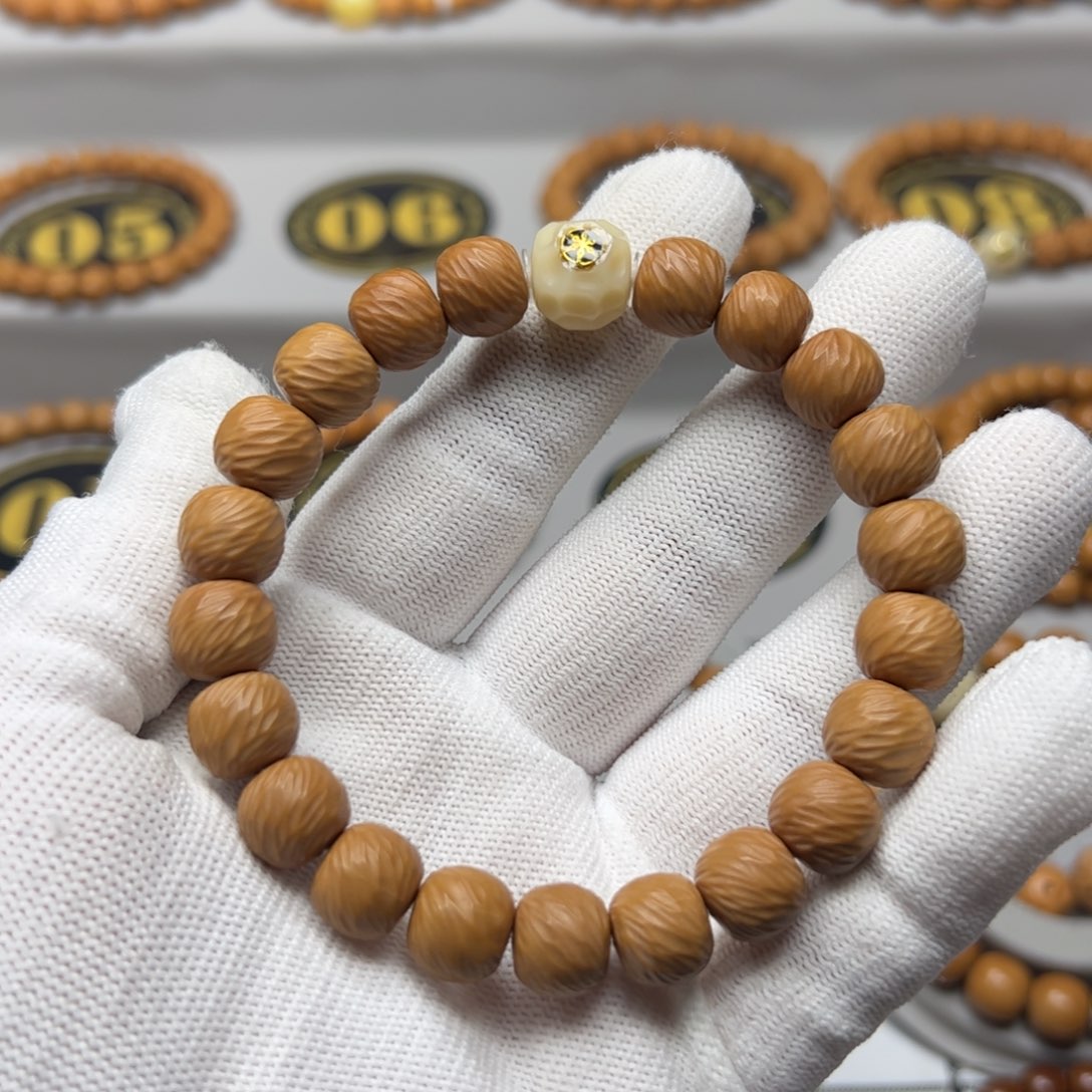 猴头核桃手串云锦11➕