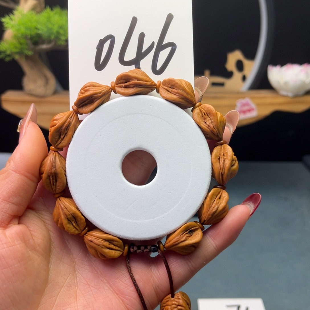 桃核手串14生命之源