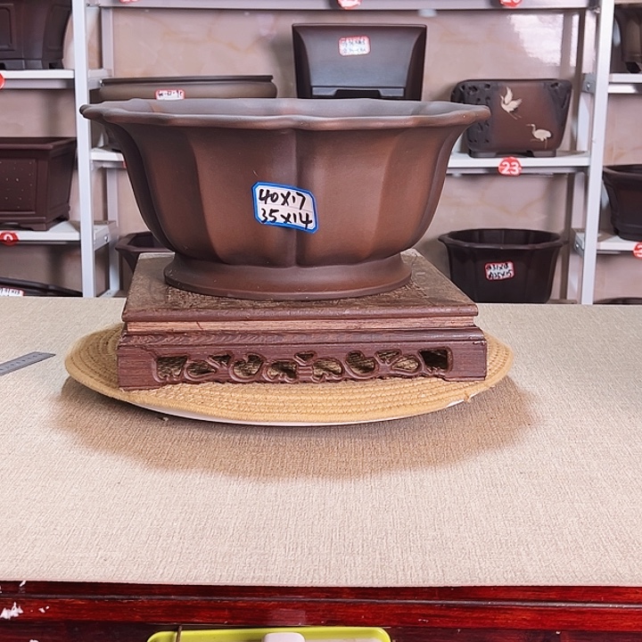 花盆紫砂紫砂花盆