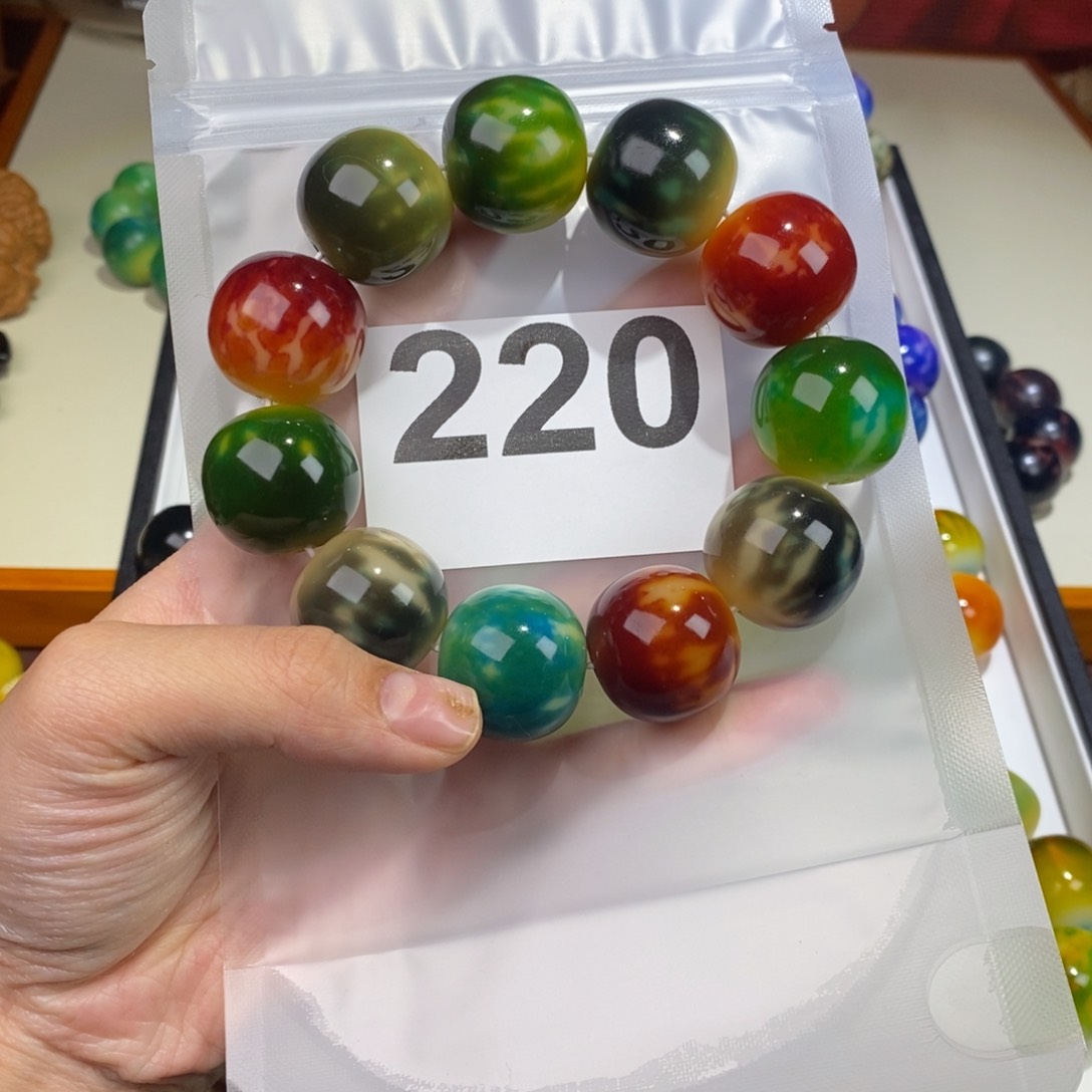 手串白玉菩提?****220高货干磨