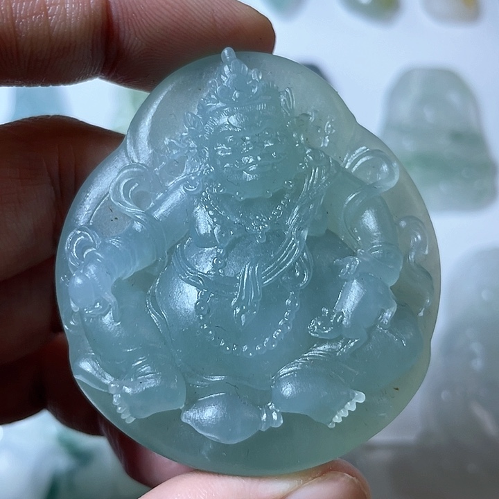 定制翡翠未镶嵌毛货