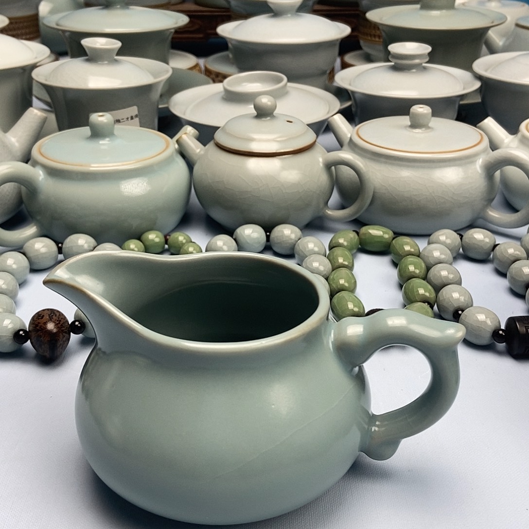 杯微微瑕仿古公道杯原矿原釉原产地