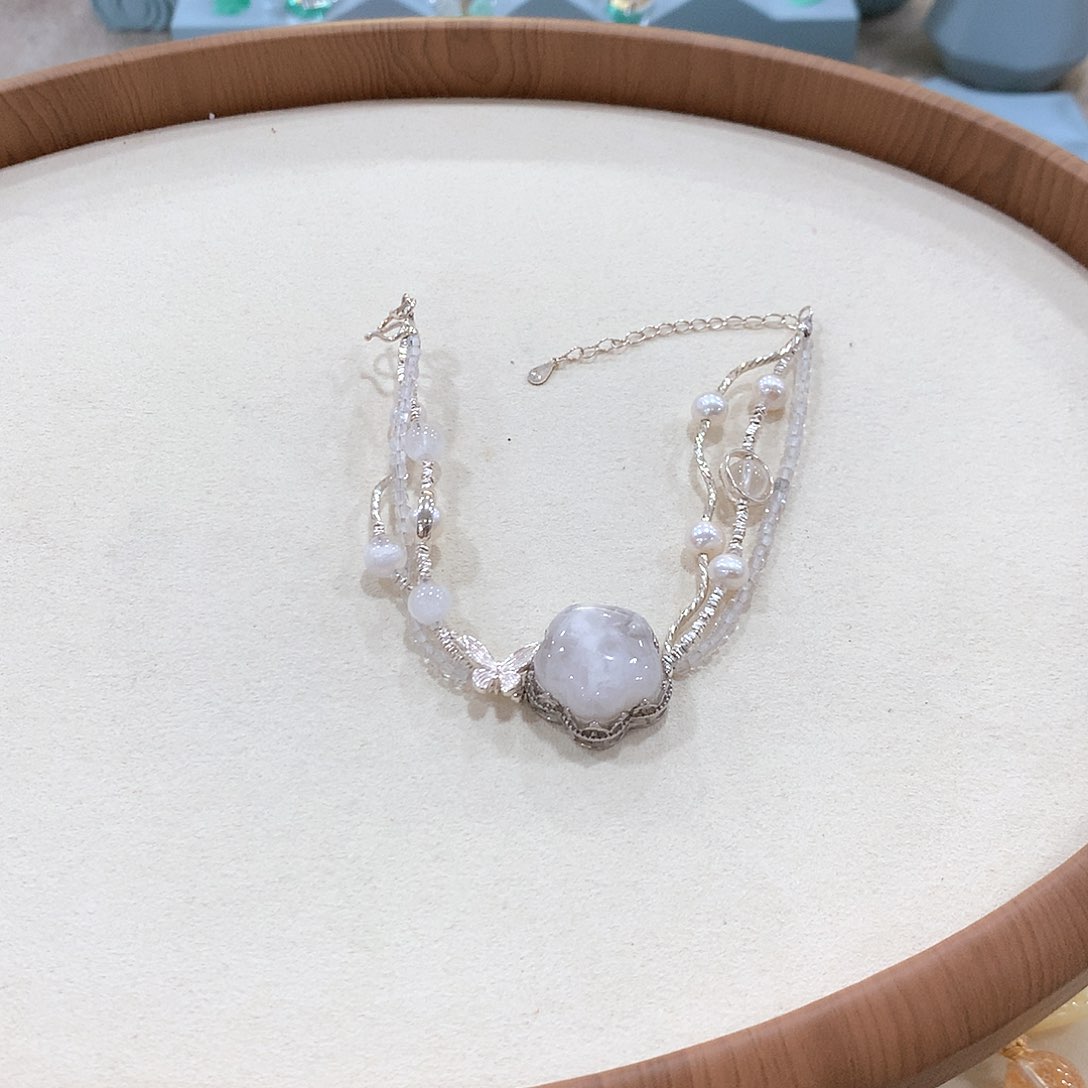 水晶手链未镶嵌手链