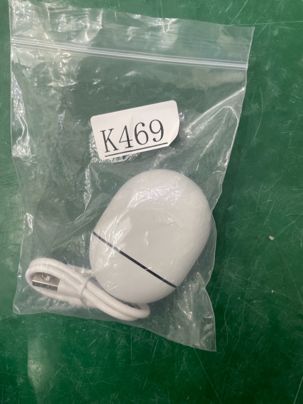 9新  捡漏谷歌buds2代真无线蓝牙耳机 耳机仓有瑕疵K469