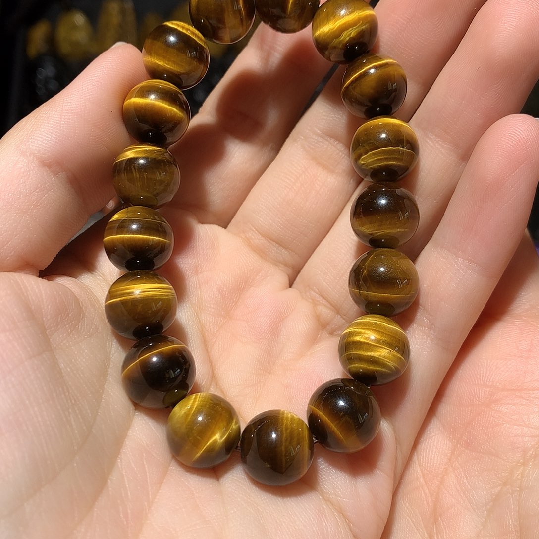 木变石未镶嵌手链大*.