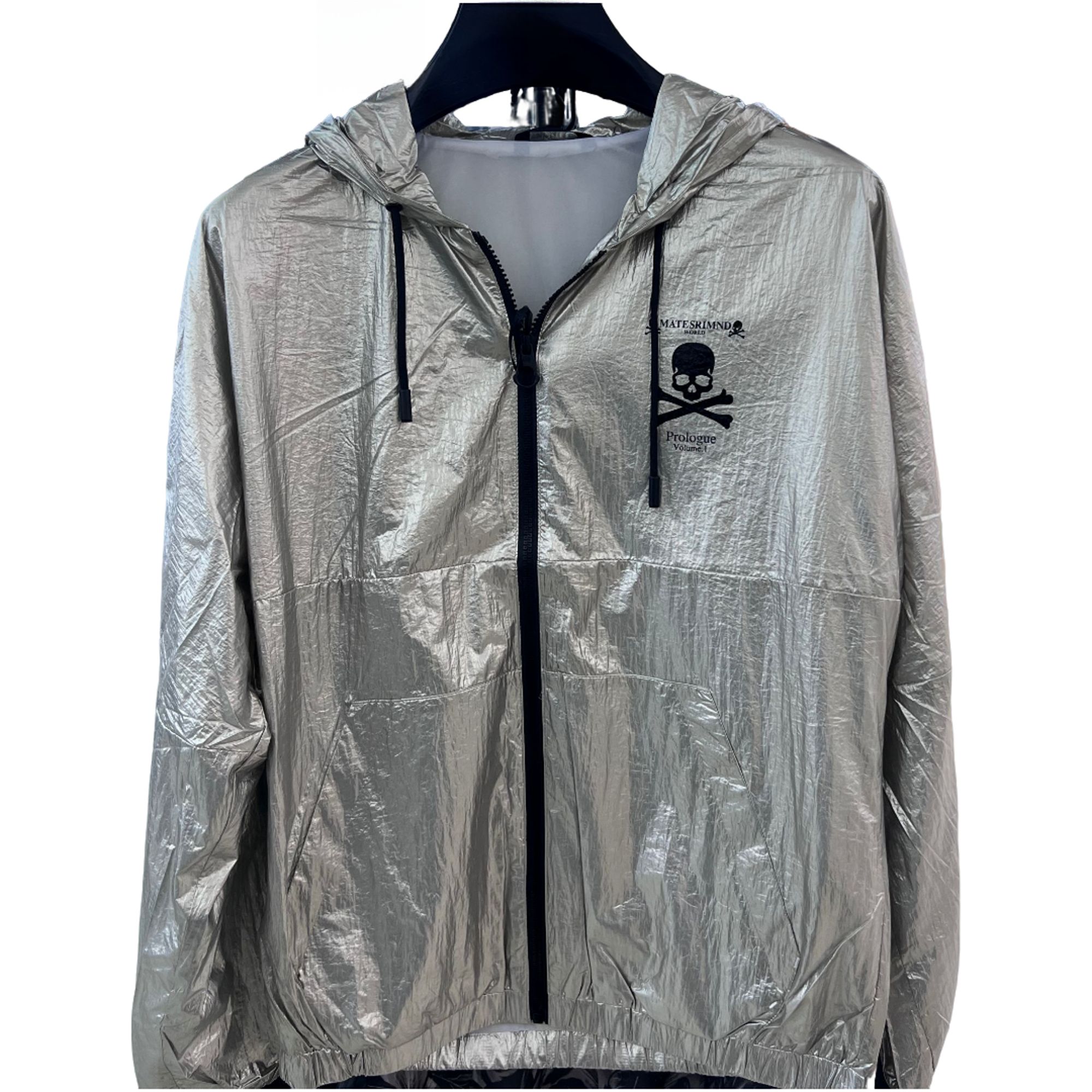 【H6148】男士经典商务连帽朋克休闲茄克衫