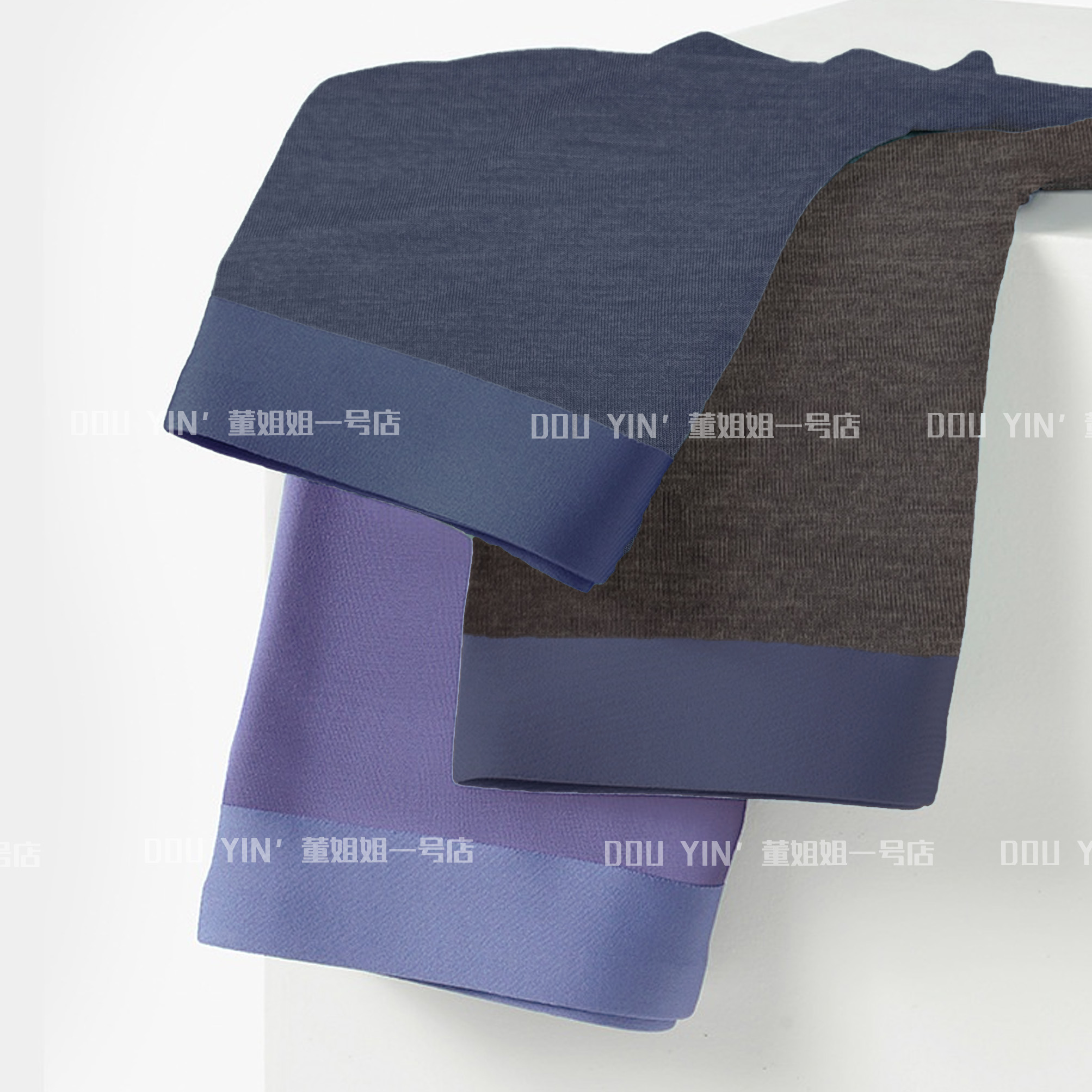 609新款舒适男士平角内裤（3条装）