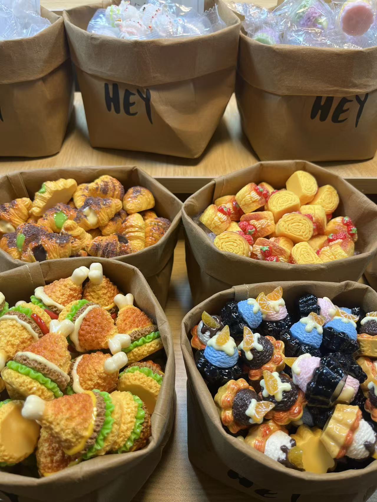 食玩自选 DIY树脂配件（理性下单！选款不易，选完NO退NO换）