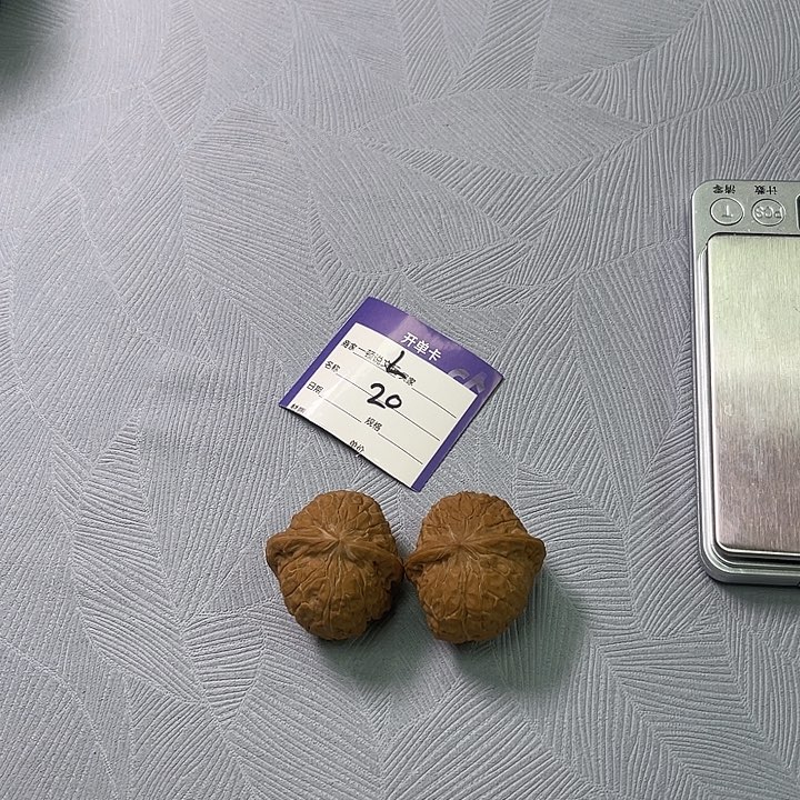 文玩核桃把件南瓜墩