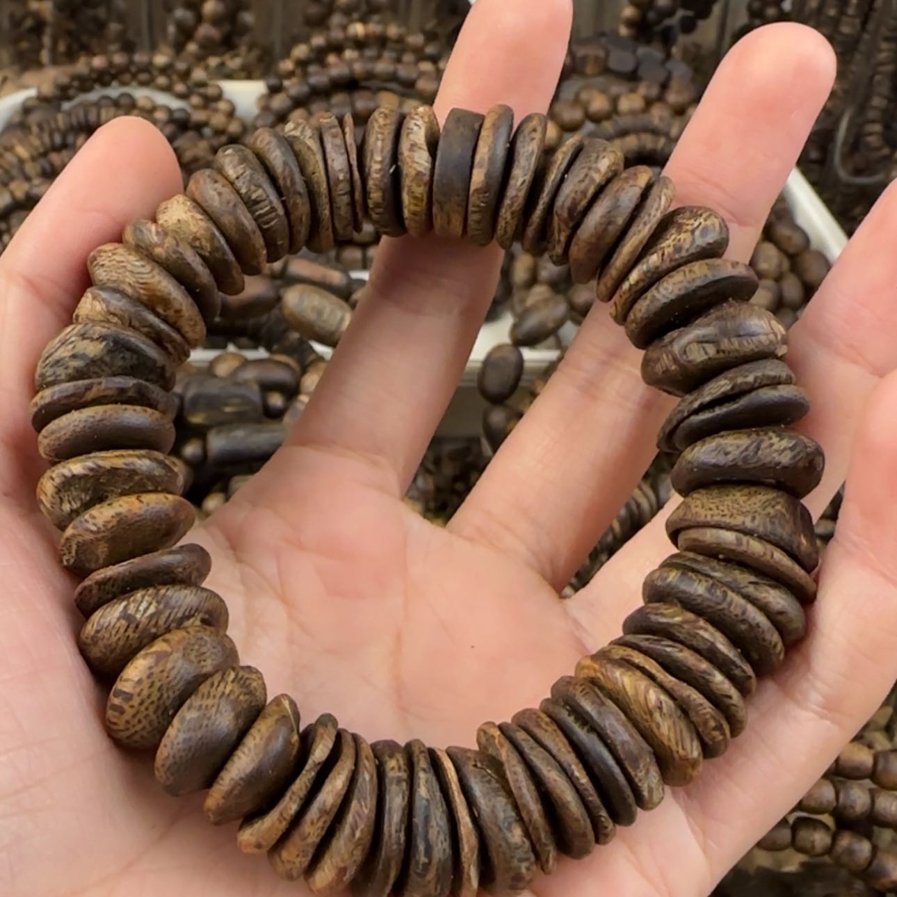 【闪购商品】沉香手串?**?奇楠手串23.5克