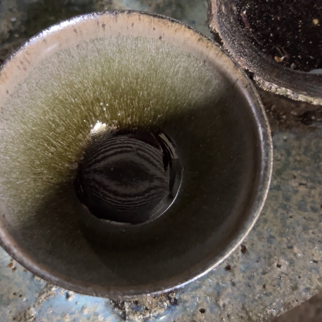 茶盏青钰龙窑主人杯