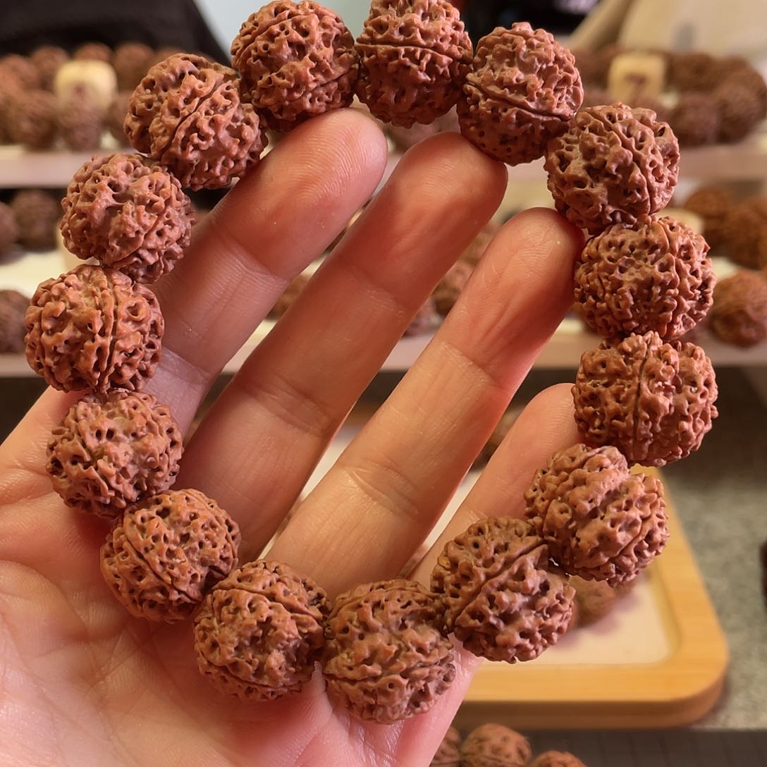 金刚菩提手串19大金刚菩提疙瘩纹