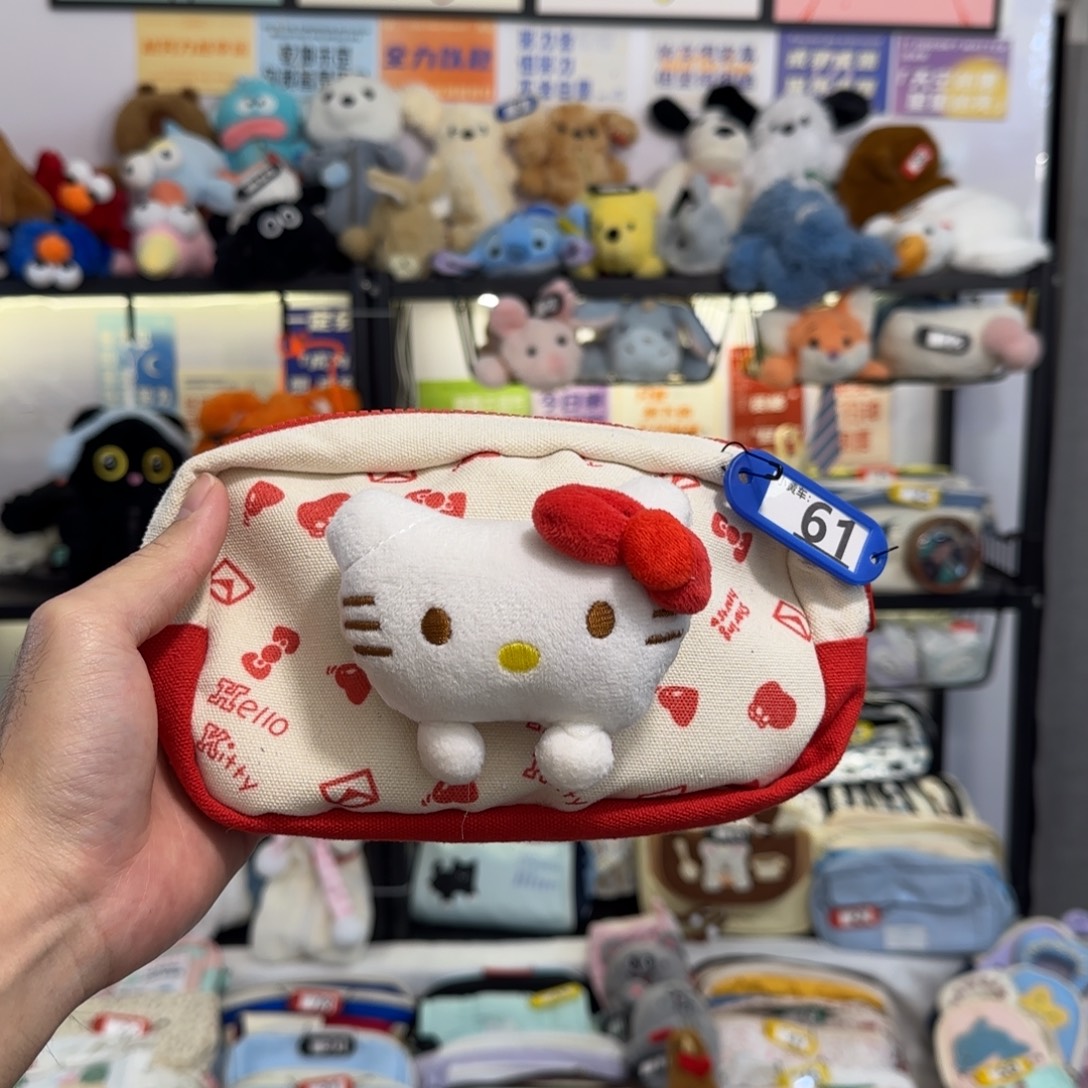 3D立体Hello Kitty文具盒