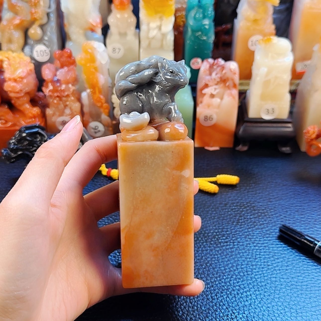 【闪购商品】寿山石印石寿山石