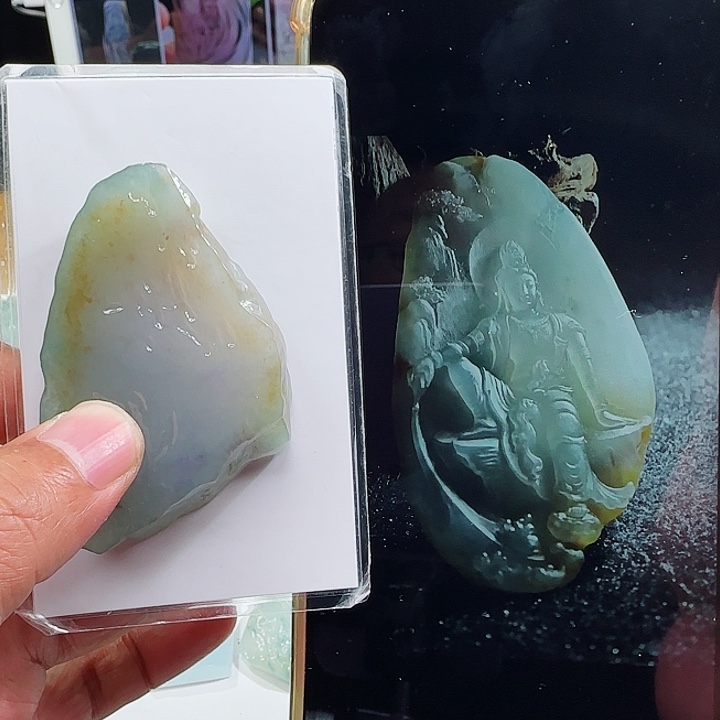 定制翡翠未镶嵌翡翠首饰