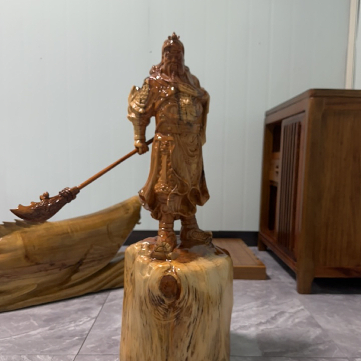 红豆杉木雕（偏远地区不包邮）