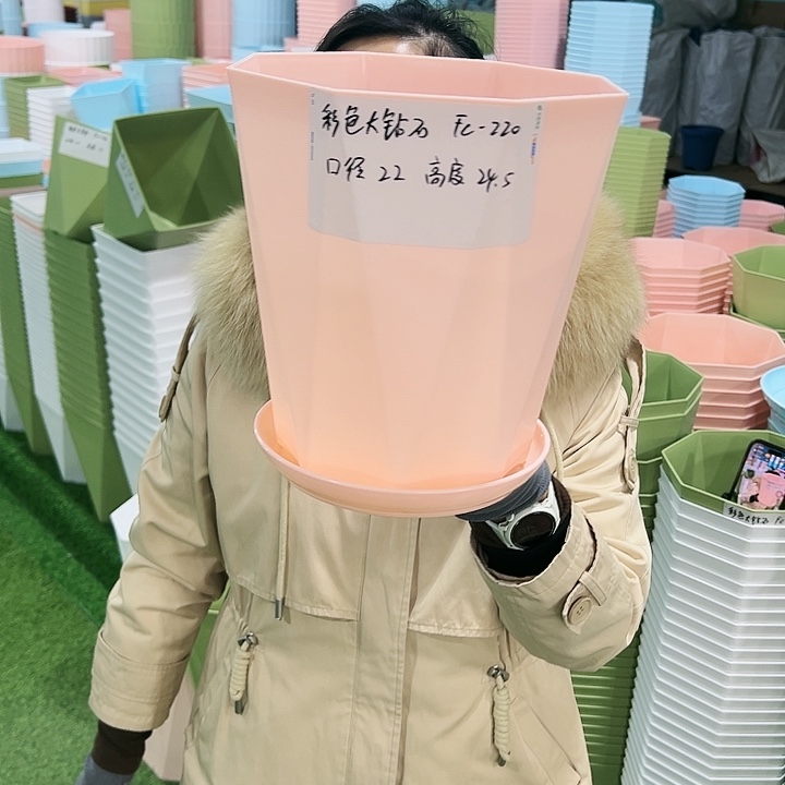 特价钻石FC220口22高24粉色带托5只