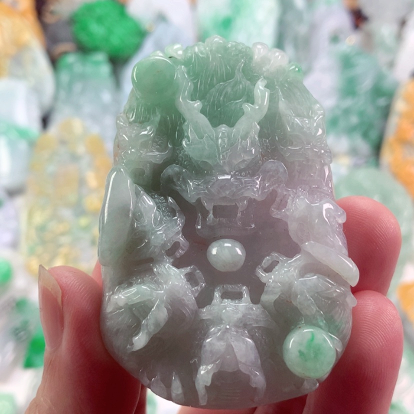 【闪购商品】翡翠未镶嵌吊坠(不含链)