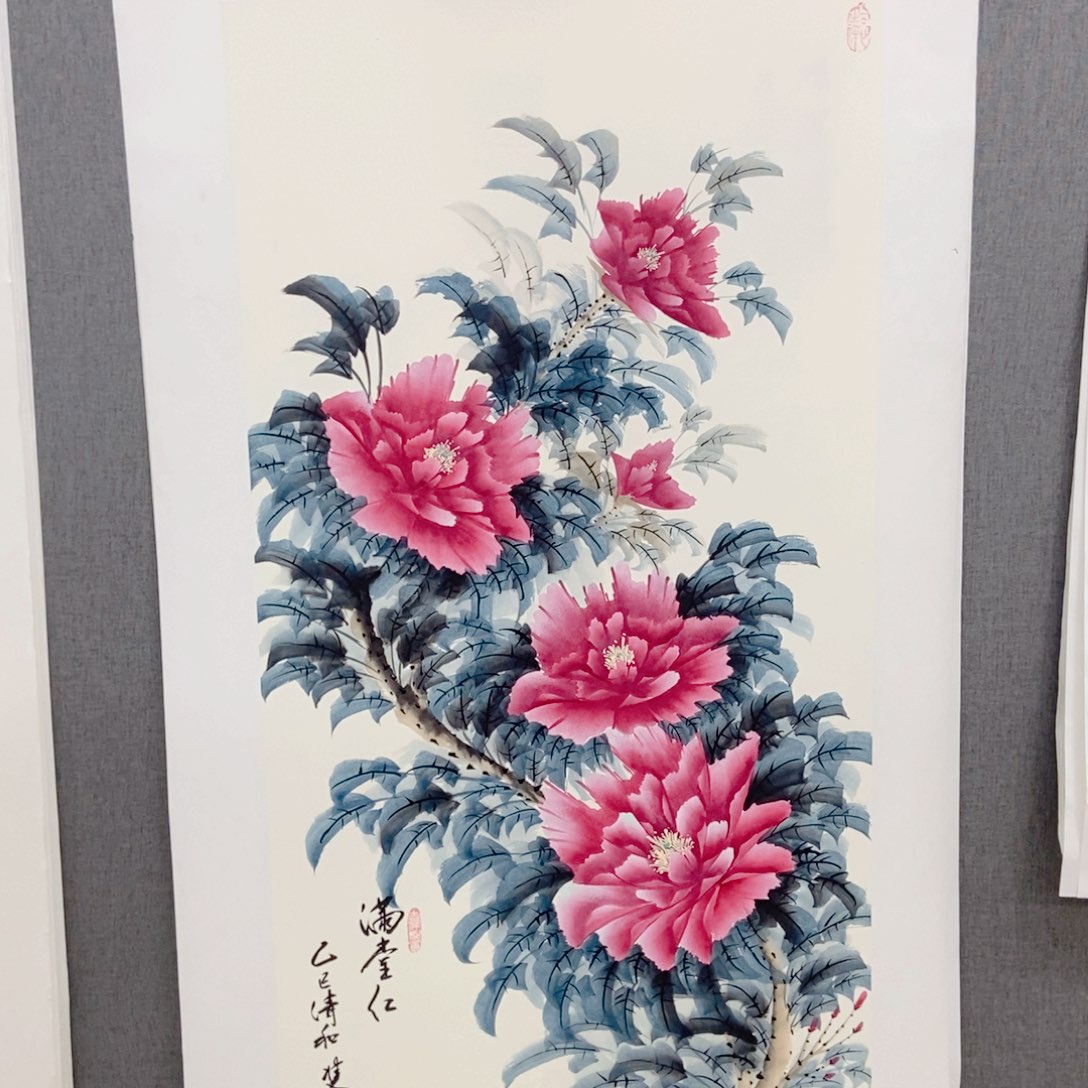 国画手写手绘作品125