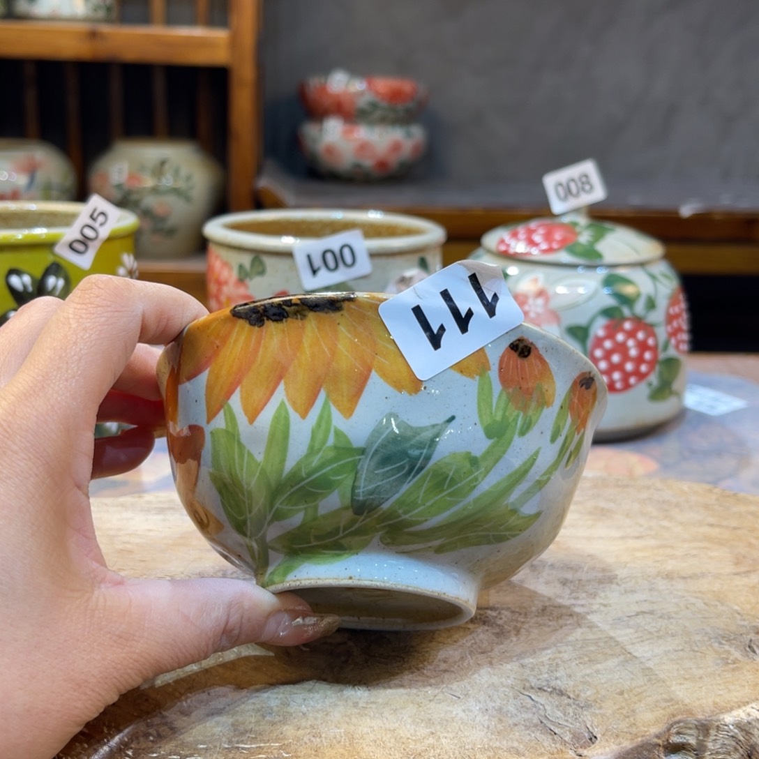 瓷片景德镇手工制作