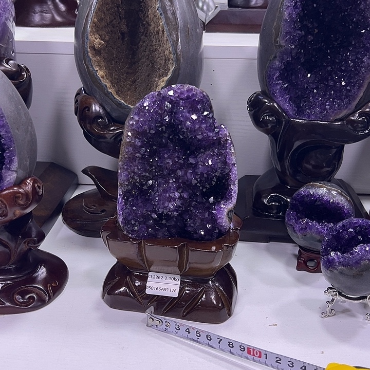 未镶嵌大型摆件（非配饰）紫晶