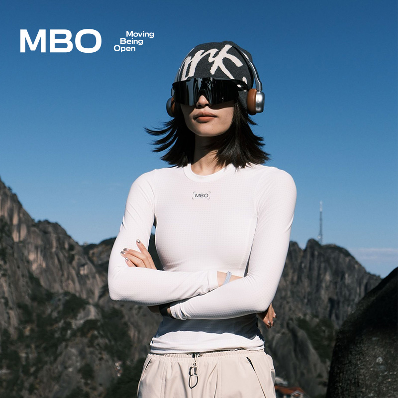 MBO Quick-Dry男女秋冬吸湿速干抗菌多功能长袖打底衫B140/B150-1
