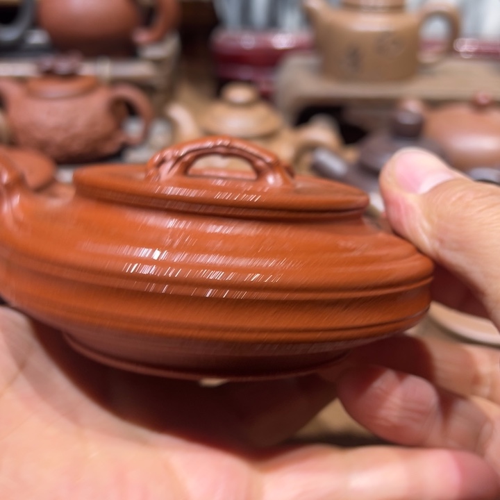 紫砂茶壶江*白宜兴紫砂