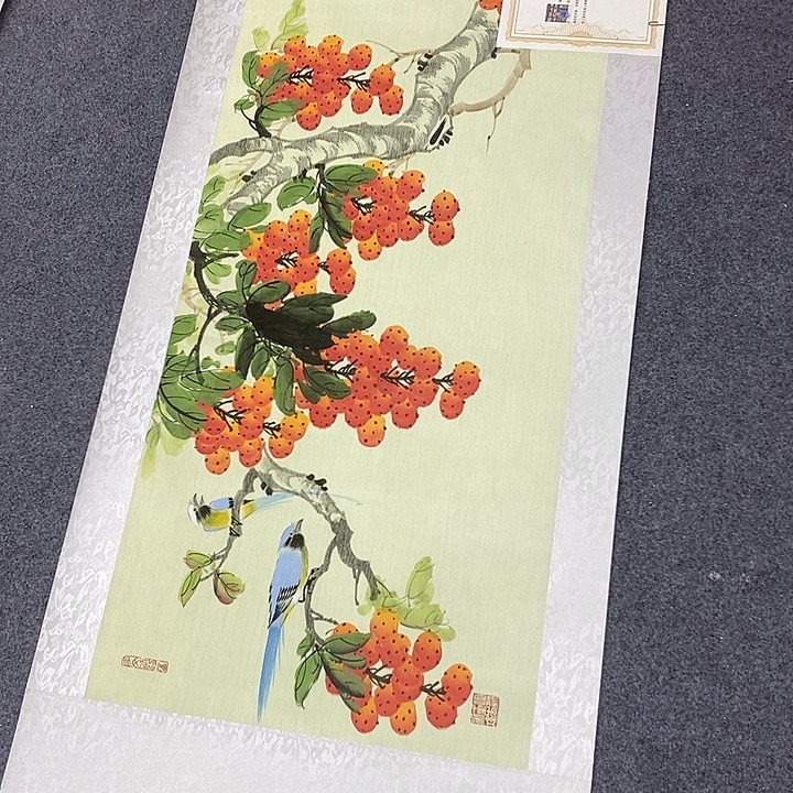 小鱼美术作品欣赏