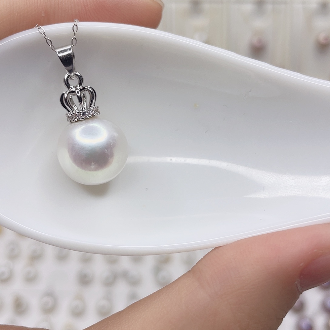 吊坠(赠链)合金淡水珍珠