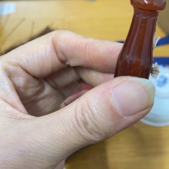 工艺品中古工艺品一件