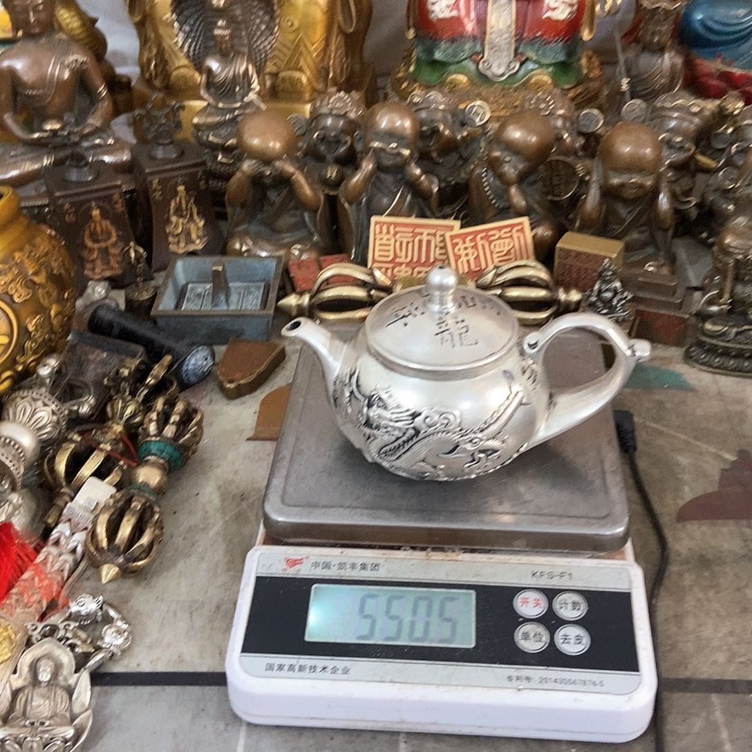 老杨风铜摆件老杨黄铜摆件