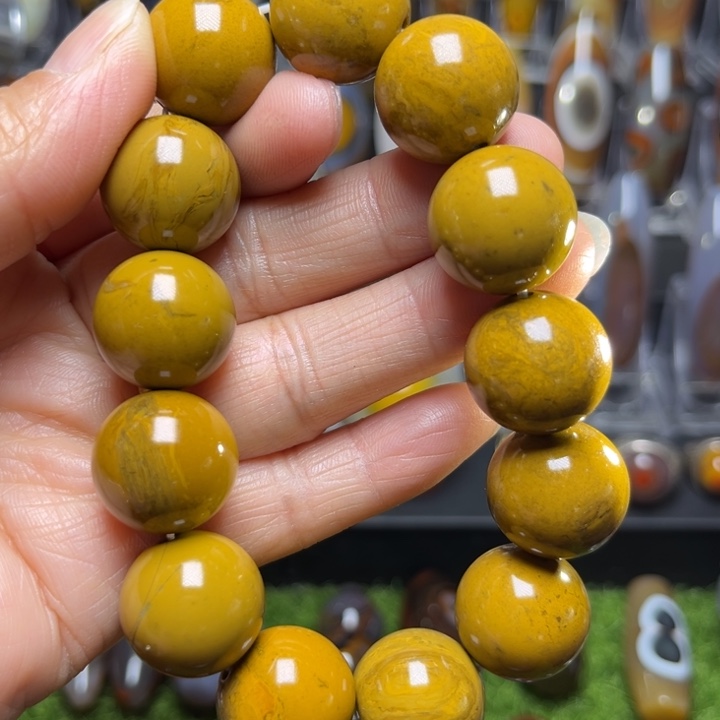 玛瑙/玉髓手链未镶嵌